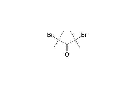 2,4-Dibromo-2,4-dimethyl-3-pentanone