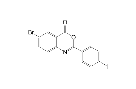 4H-3,1-benzoxazin-4-one, 6-bromo-2-(4-iodophenyl)-