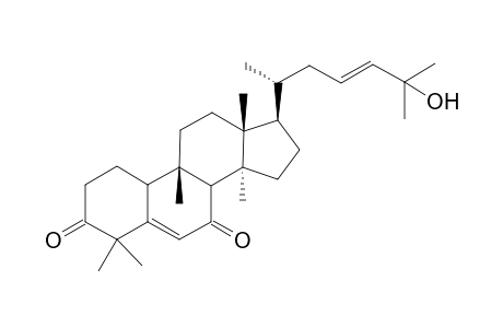 (23E)-25-Hydroxy-Cucurbita-5,23-diene-3,7-dione