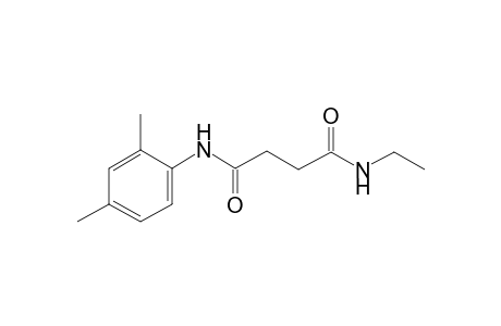 Butanediamide, N-ethyl-N'-(2,4-dimethylphenyl)-