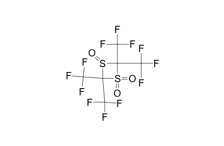 1,3-Dithietane, 2,2,4,4-tetrakis(trifluoromethyl)-, 1,1,3-trioxide