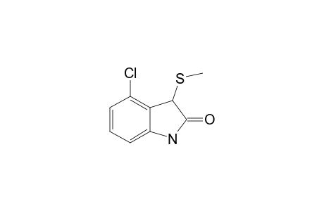 4-CHLOR-3-METHYLTHIOOXINDOL