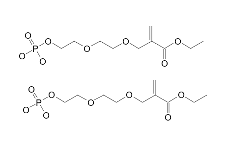 ETHYL-2-(7-PHOSPHONOOXY-2,5-DIOXAHEPTYL)-ACRYLATE