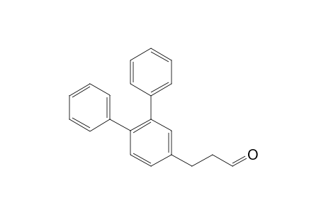 3-[1,1' : 4',1"]-(Terphenyl-4"-yl)propionaldehyde