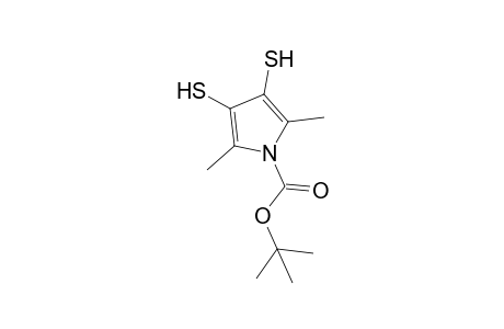 N-Buoxycarbonyl-2,5-dimethylpyrrole-3,4-dithiol
