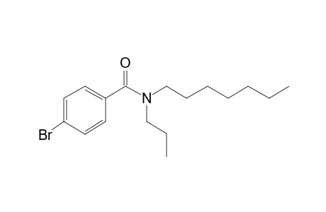 Benzamide, 4-bromo-N-propyl-N-heptyl-