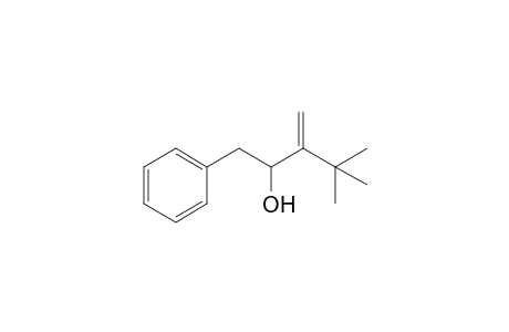 3-tert-Butyl-1-phenylbut-3-en-2-ol