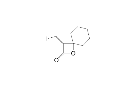 1-oxa-2-(iodomethylene)spiro[3.5]nonane-2-one