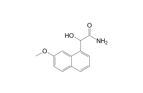 2-Hydroxy-2-(2-methoxynaphthalen-8-yl)acetamide