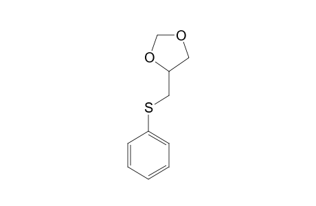 4-[(PHENYLTHIO)-METHYL]-1,3-DIOXOLANE