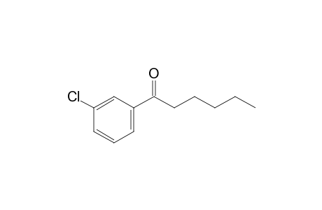 1-(3-Chlorophenyl)hexan-1-one