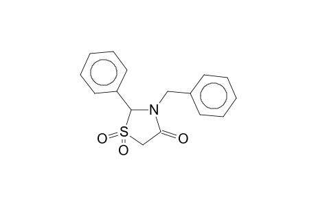 3-Benzyl-1,1-dioxo-2-phenyl-1 l 6-thiazolidin-4-one