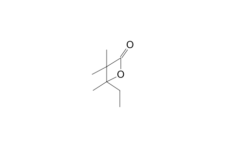 4-Ethyl-3,3,4-trimethyl-2-oxetanone