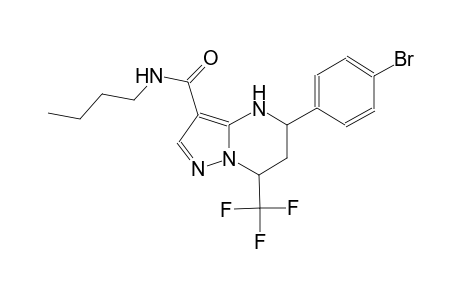 5-(4-bromophenyl)-N-butyl-7-(trifluoromethyl)-4,5,6,7-tetrahydropyrazolo[1,5-a]pyrimidine-3-carboxamide