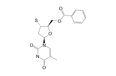 5'-O-BENZOYL-3'-DEOXY-3'-MERCAPTOTHYMIDINE