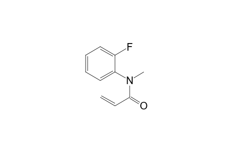 N-(2-Fluorophenyl)-N-methylprop-2-enamide