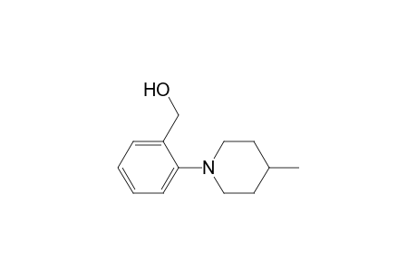 2-(4-Methylpiperidino)phenylmethanol