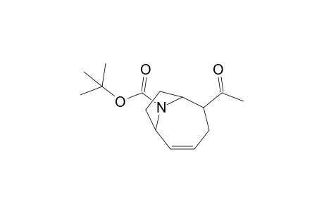 2-Acetyl-9-(tert-butoxycarbonyl)-9-azabicyclo[4.2.1]non-4-ene