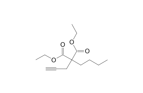2-Butyl-2-prop-2-ynylmalonic acid diethyl ester