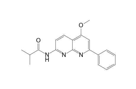 Propanamide, N-(5-methoxy-7-phenyl-1,8-naphthyridin-2-yl)-2-methyl-