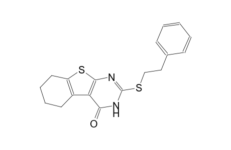 2-[(2-phenylethyl)sulfanyl]-5,6,7,8-tetrahydro[1]benzothieno[2,3-d]pyrimidin-4(3H)-one
