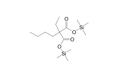 Bis(trimethylsilyl) 2-butyl-2-ethylmalonate