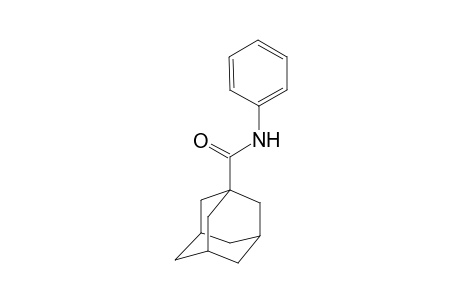 N-phenyladamantane-1-carboxamide