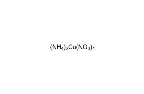 cupric ammonium nitrate