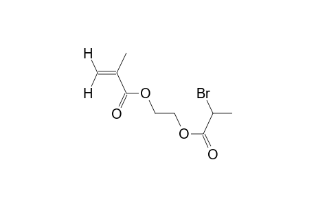 2-methylacrylic acid 2-(2-bromopropanoyloxy)ethyl ester