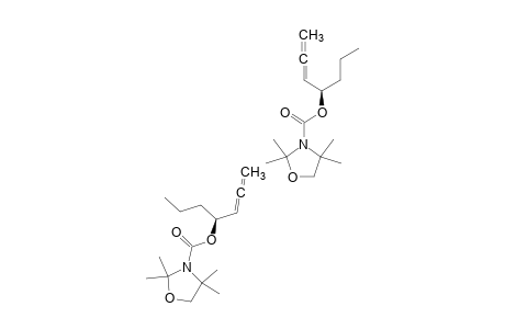 (1R)-1-PROPYL-2,3-BUTADIENYL-2,2,4,4-TETRAMETHYL-1,3-OXAZOLIDINE-3-CARBOXYLATE
