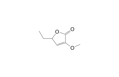2(5H)-Furanone, 5-ethyl-3-methoxy-