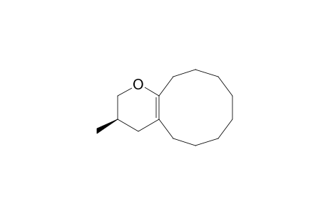 13-Methyl-11-oxabicyclo[8.4.0]tetradec-1(10)-ene