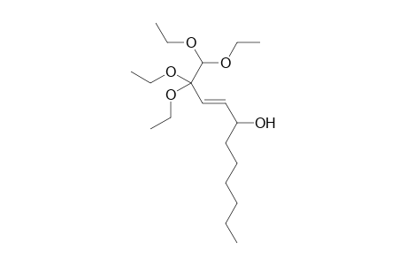 (E)-1,1,2,2-Tetraethoxyundec-3-en-5-ol