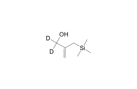 1,1-Dideuterio-2-(trimethylsilylmethyl)-2-propen-1-ol