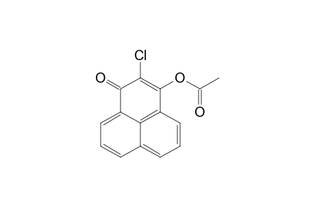 3-Acetoxy-2-chlorophenalen-1-one