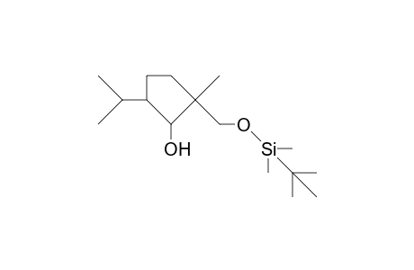 (1a,2a,5A)-2-(T-Butyl-dimethyl-silyloxymethyl)-2-methyl-5-isopropyl-cyclopentanol