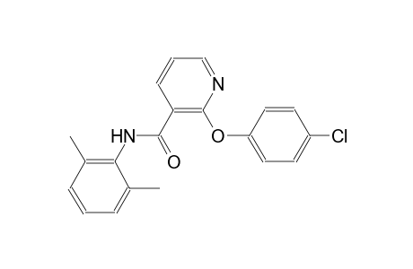 2-(4-Chloro-phenoxy)-N-(2,6-dimethyl-phenyl)-nicotinamide