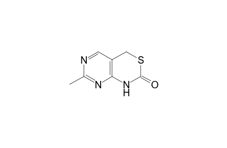 1,4-dihydro-7-methyl-2H-pyrimido[4,5-d][1,3]thiazin-2-one