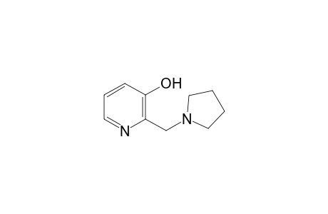 2-[(1-pyrrolidinyl)methyl]-3-pyridinol