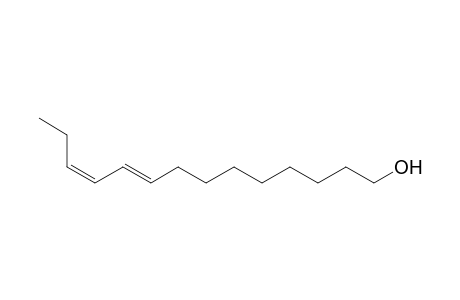 (9E,11Z)-1-tetradeca-9,11-dienol