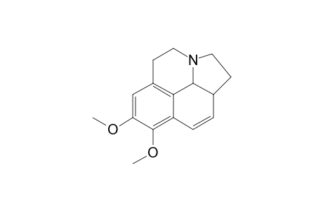 7,8-Dimethoxy-1,2,4,5,10a,10b-hexahydrobenzo(de)-pyrrolo(3,2,1-ij)quinoline