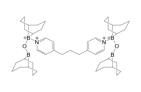 [1,3-Di(4-pyridyl)propane] [Bis[bis[9-borabicyclo[3.3.1]nonan-9-yl]oxide]] (adduct)