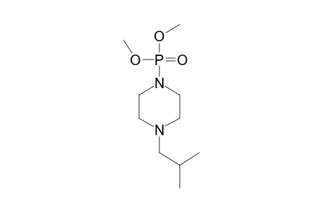 4-ISOBUTYL-1-DIMETHYLPHOSPHONOPIPERAZIN
