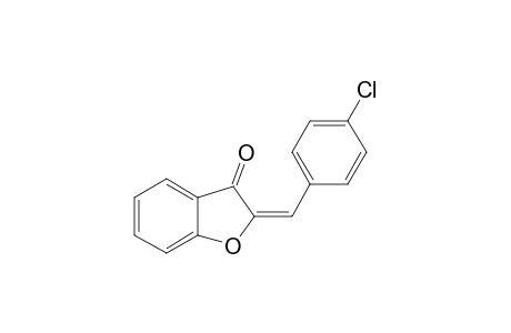 2-(4-Chlorobenzylidene)-1-benzofuran-3(2H)-one