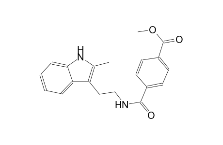 N-[2-(2-Methyl-1H-indol-3-yl)-ethyl]-terephthalamic acid methyl ester
