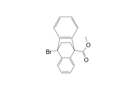 Methyl 10-bromo-9,10-dihydro-9,10-ethanoanthracene-9-carboxylate