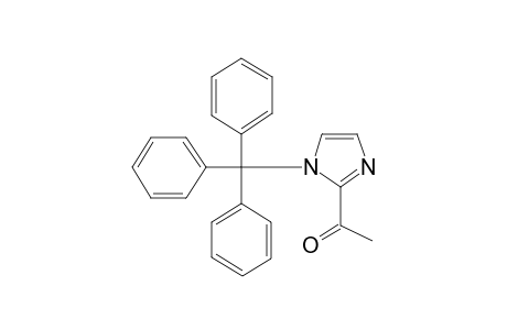 Imidazole, 2-acetyl-1-triphenylmethyl-