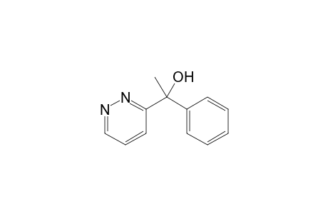 1-Phenyl-1-(3-pyridazinyl)ethanol
