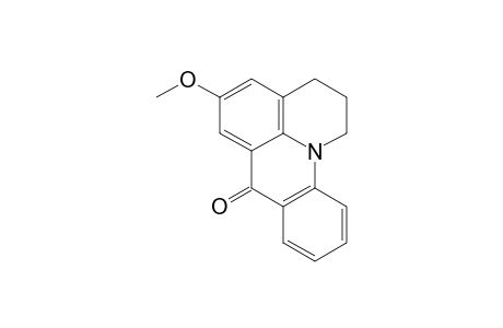1H,7H-pyrido[3,2,1-de]acridin-7-one, 2,3-dihydro-5-methoxy-