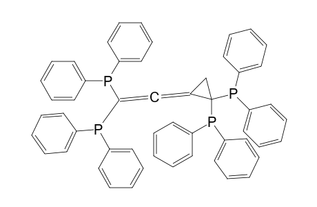 2-[ 2',2'-bis(Diphenylphosphanyl)vinylidene ]-1,1-bis(diphenylphosphanyl) cyclopropane